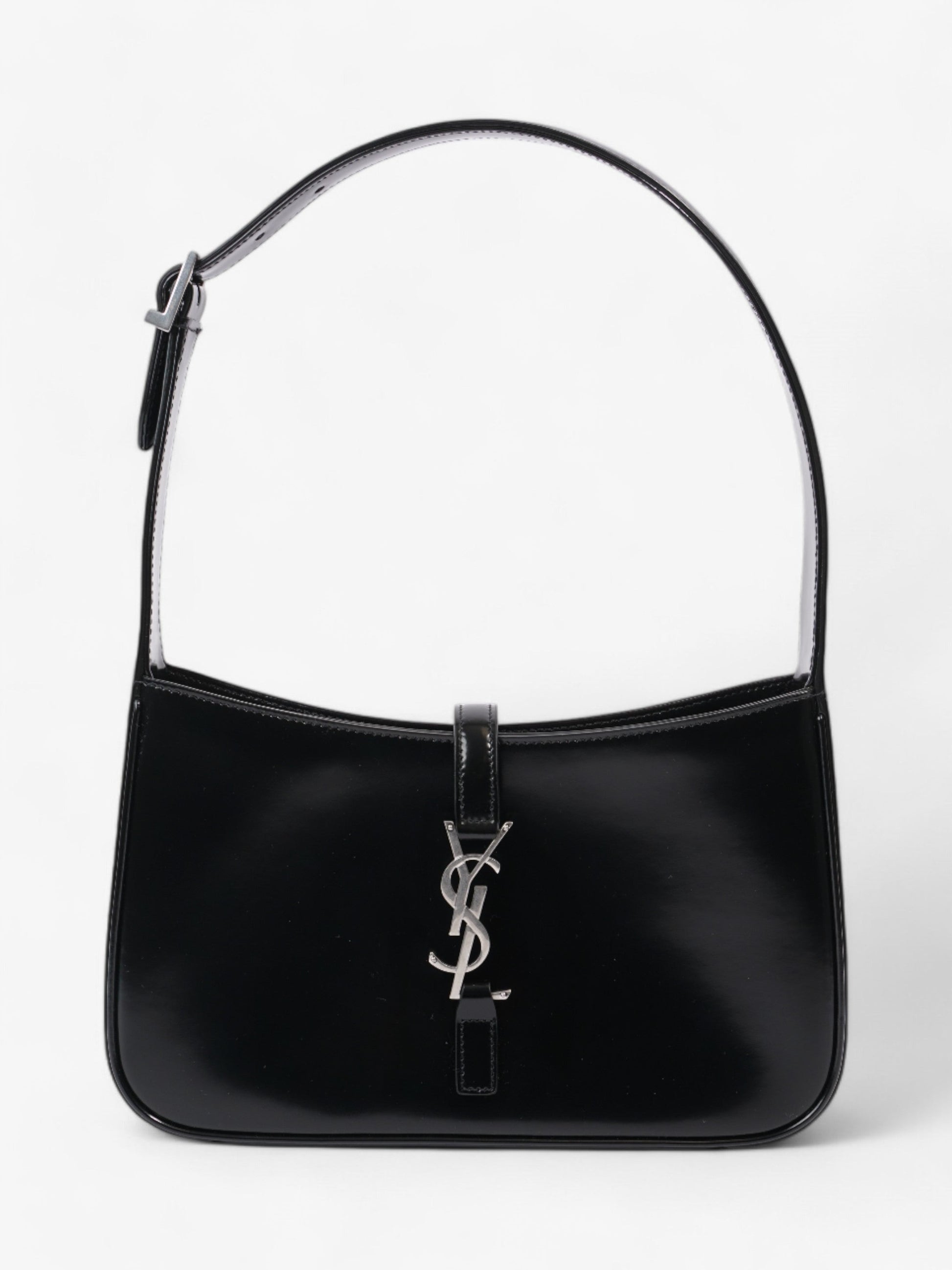 YSL Saint Laurent Le Shoulder Bag Leather Black