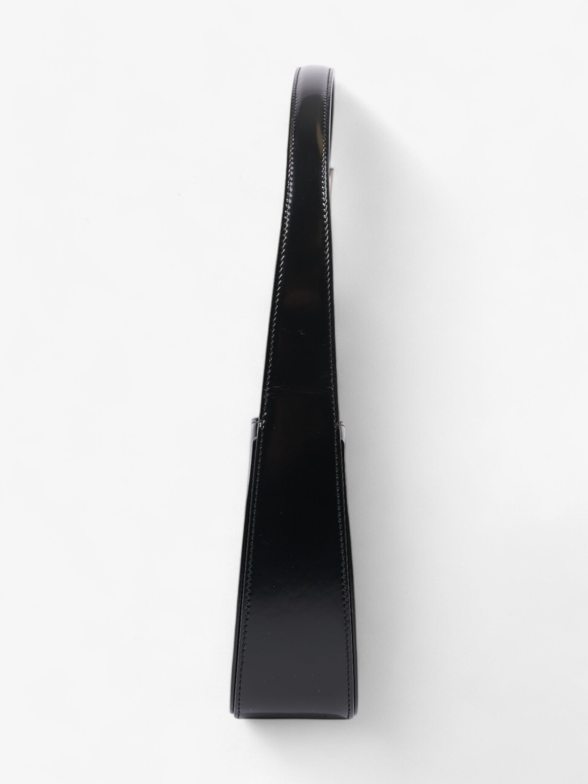 YSL Saint Laurent Le Shoulder Bag Leather Black