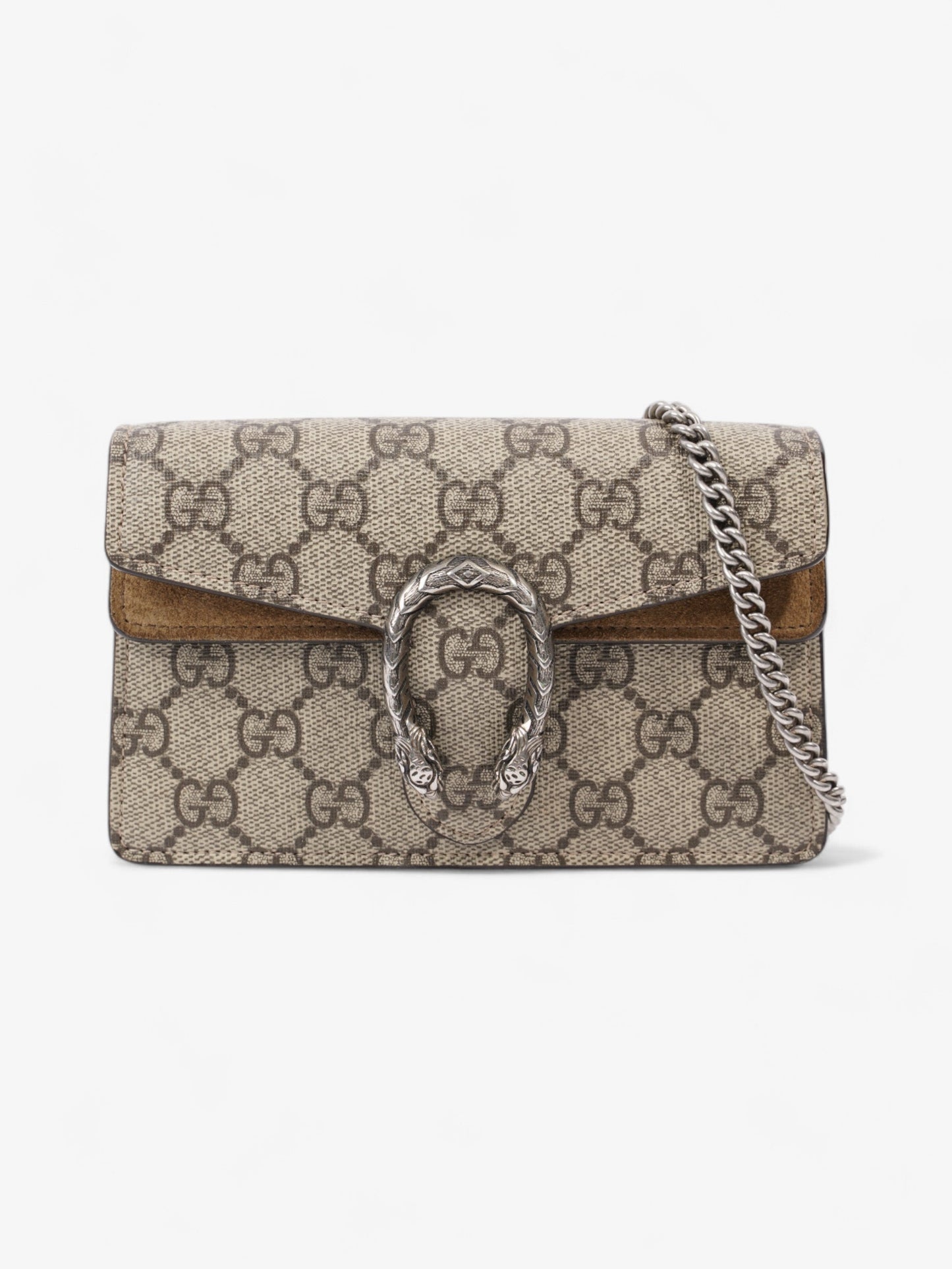 Gucci Dionysus Supreme Super Crossbody Bag Canvas Mini