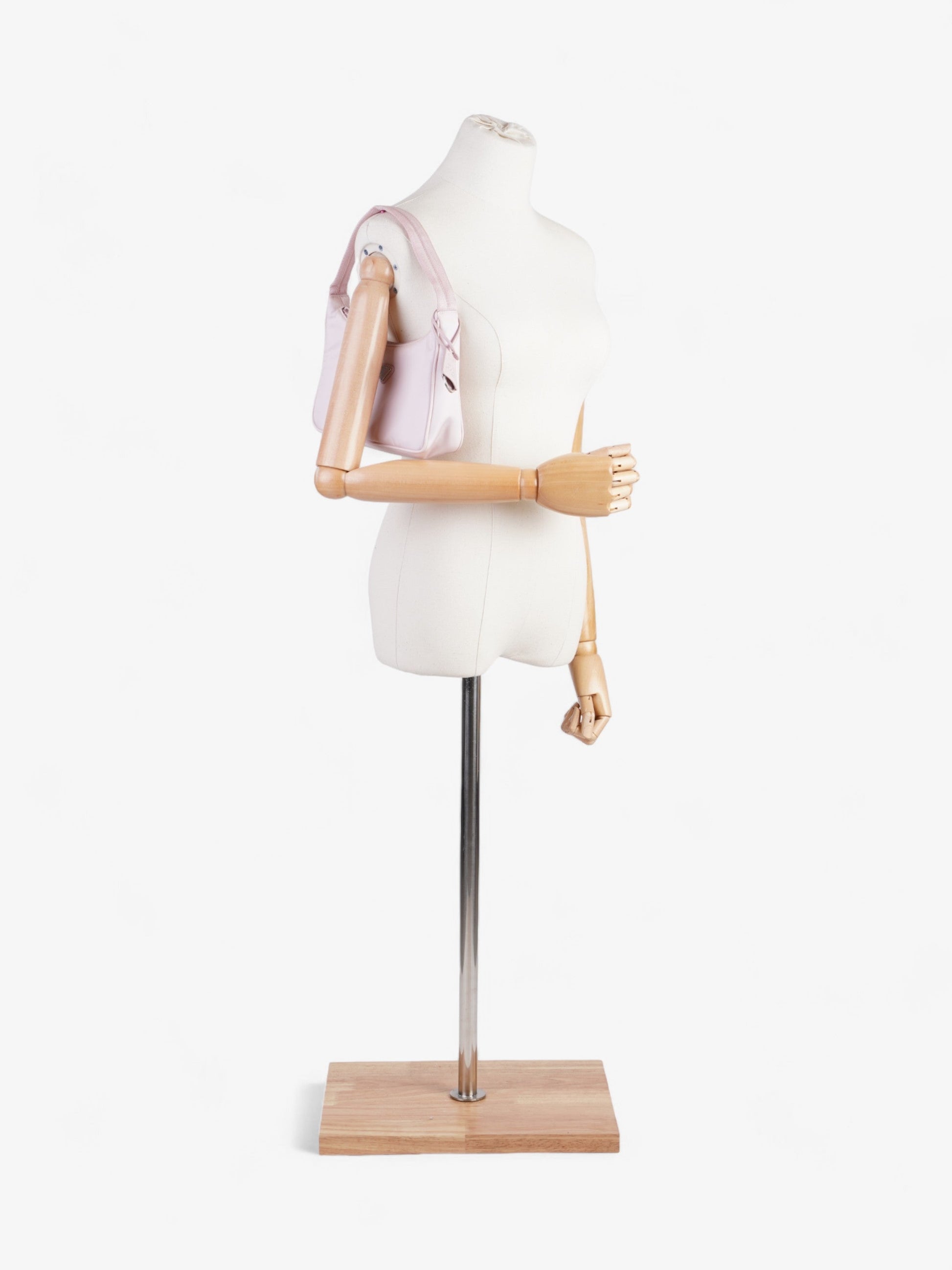 Prada Re Edition Re Shoulder Bag Nylon Pink Pink Re Nylon