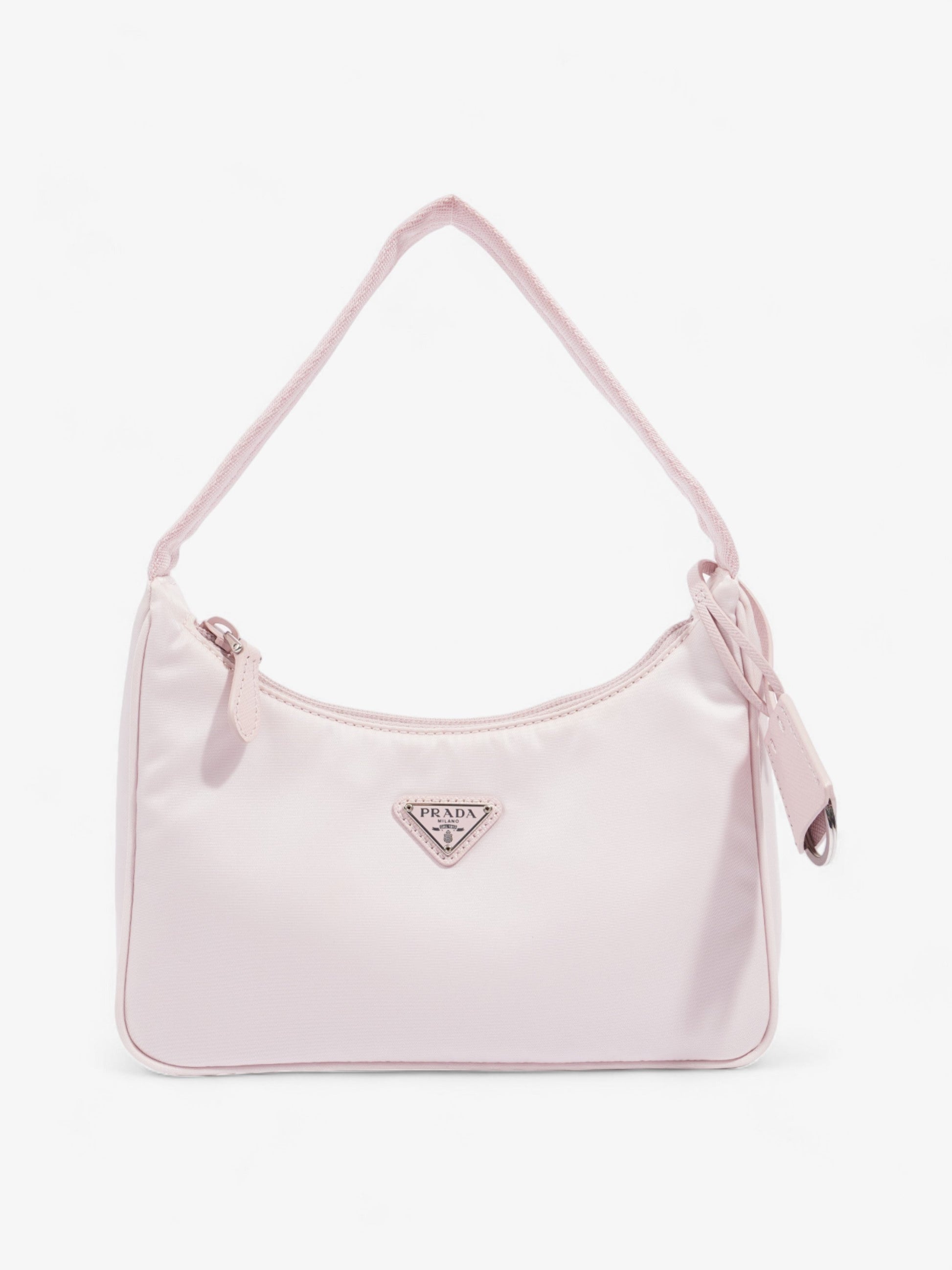 Prada Re Edition Re Shoulder Bag Nylon Pink Pink Re Nylon