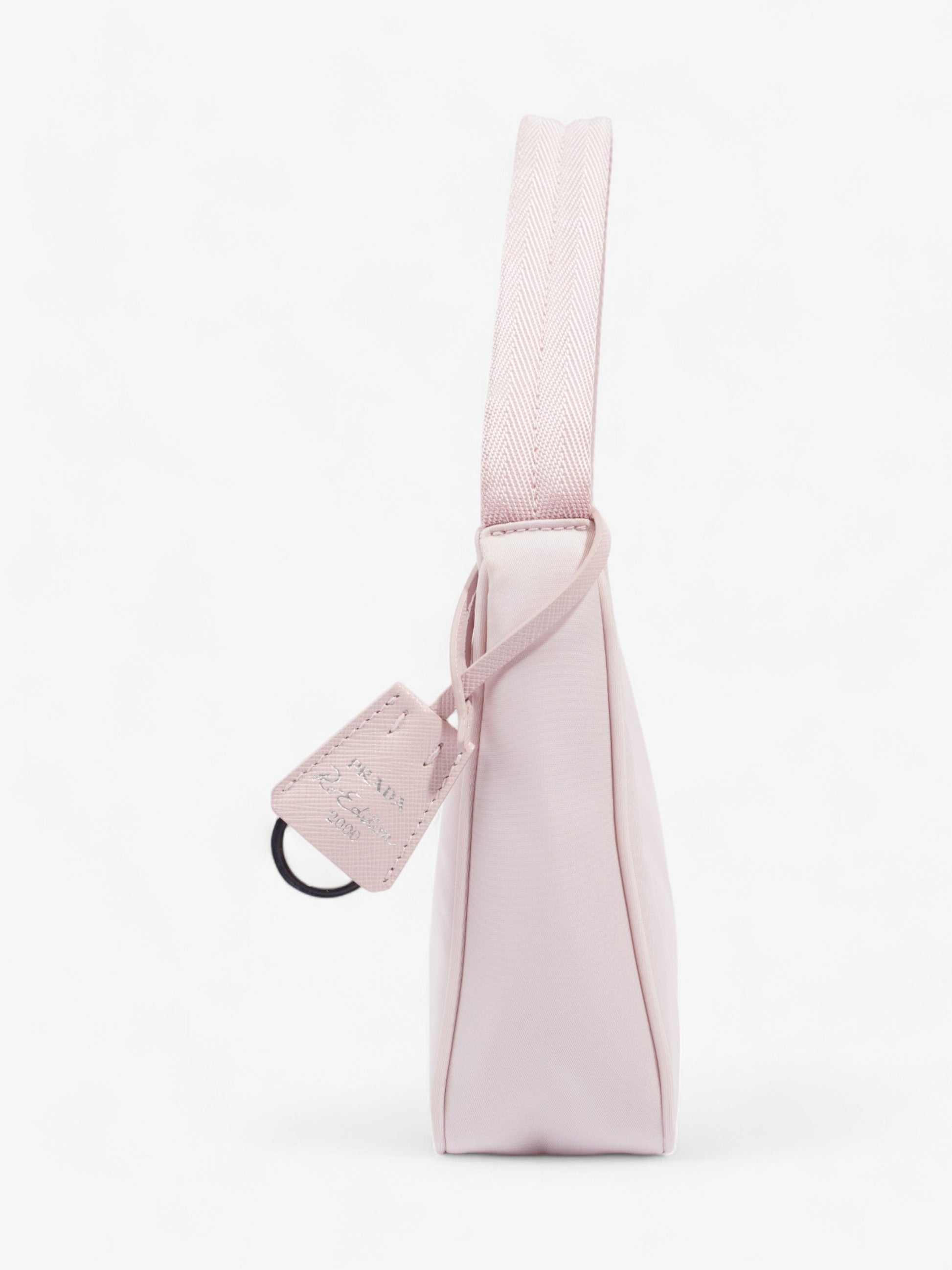 Prada Re Edition Re Shoulder Bag Nylon Pink Pink Re Nylon