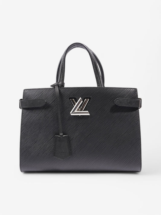 Louis Vuitton Twist Black Leather Epi Tote Bag