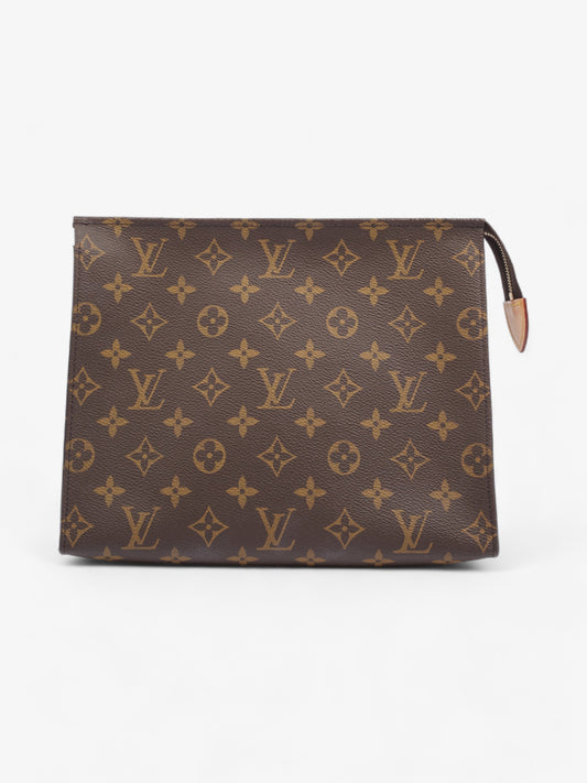 Louis Vuitton Toiletry Coated Monogram Canvas Coated Canvas Apparel