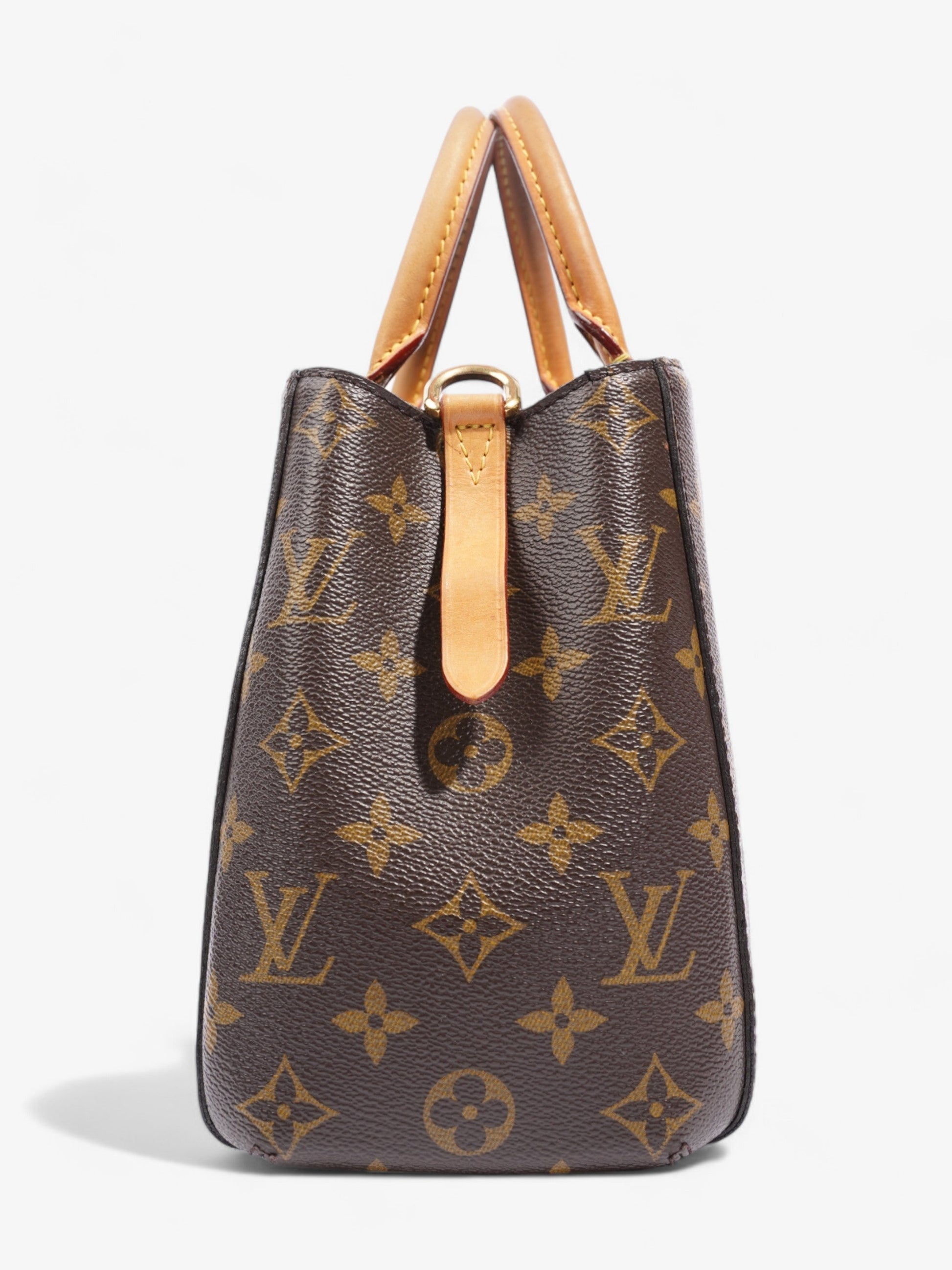 Louis Vuitton Montaigne Coated BB Monogram Canvas Coated Canvas Apparel Canvas Bb
