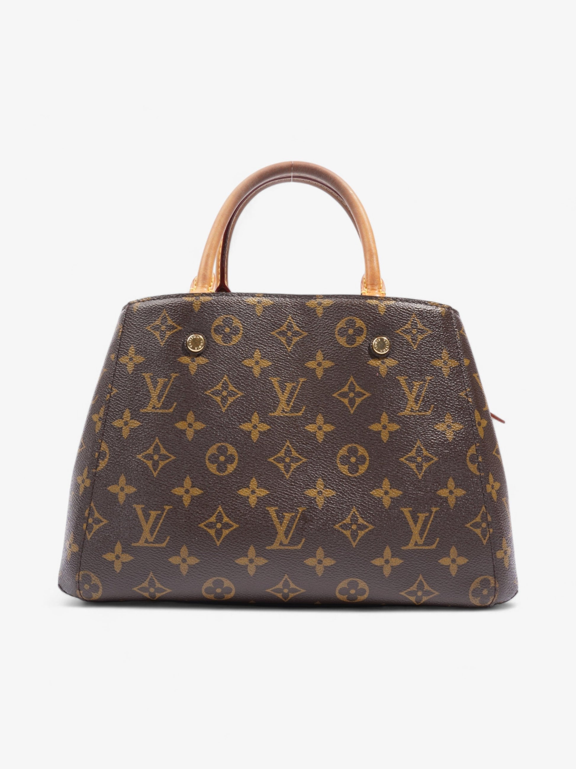 Louis Vuitton Montaigne Coated BB Monogram Canvas Coated Canvas Apparel Canvas Bb