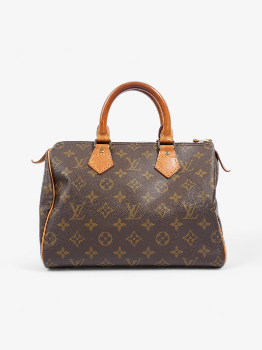 Louis Vuitton Speedy Coated 25 Monogram Canvas Coated Canvas Apparel Canvas 61