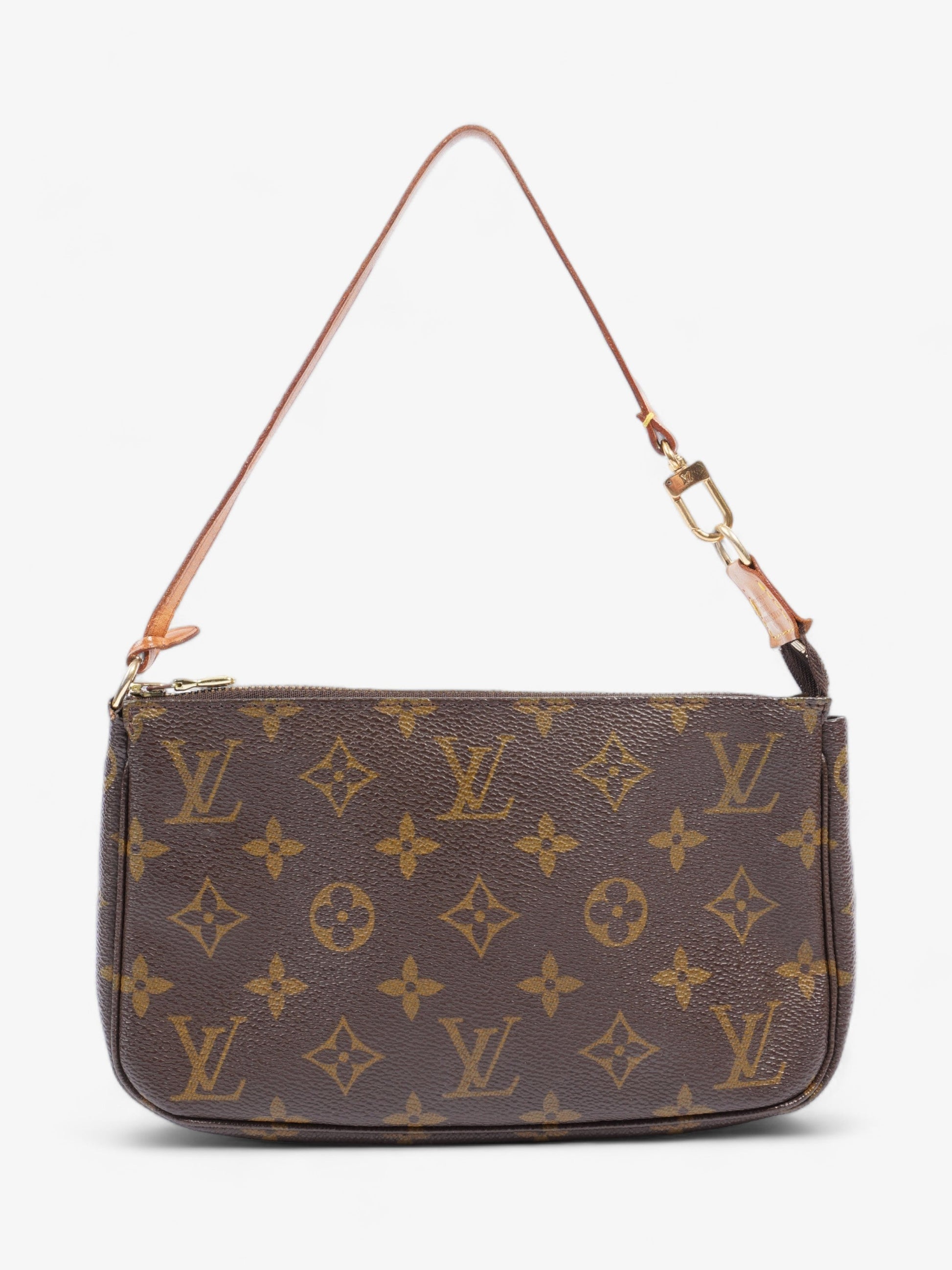 Louis Vuitton Pochette Accessoires Coated Monogram Canvas Coated Canvas Apparel Canvas 33