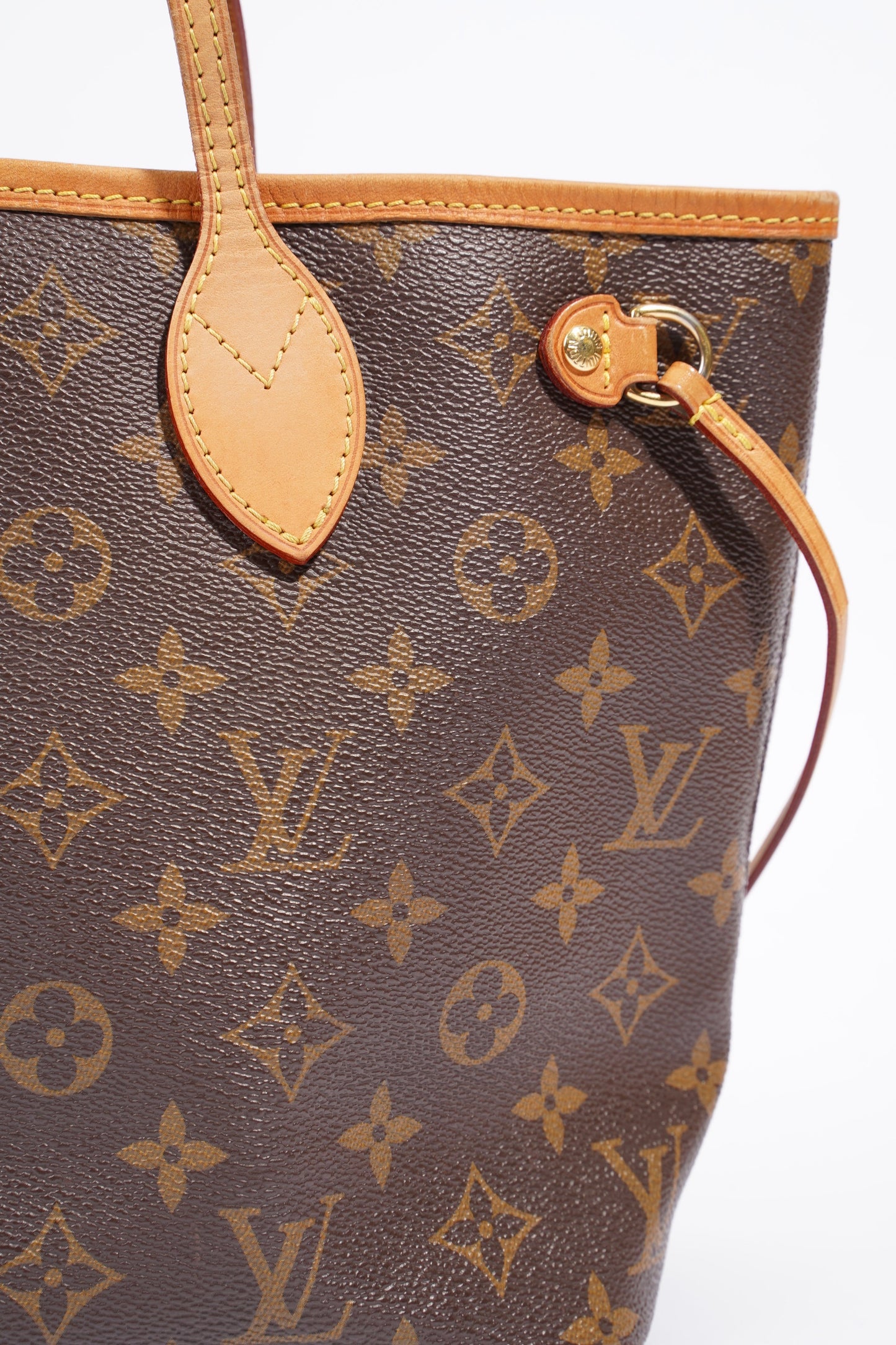 Louis Vuitton Neverfull Coated PM Monogram Canvas Coated Canvas Apparel Pm 6