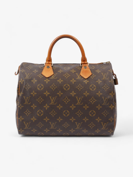 Louis Vuitton Speedy Coated 30 Monogram Canvas Coated Canvas Apparel Canvas 87