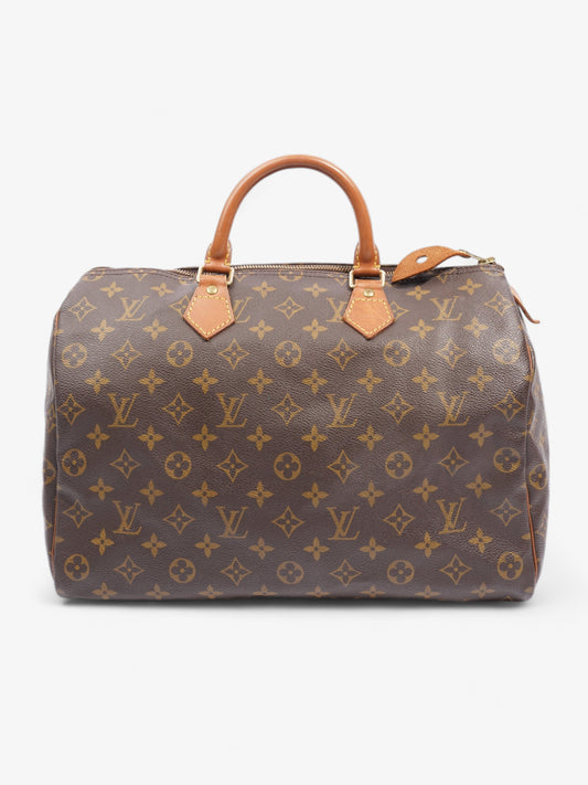 Louis Vuitton Speedy Coated 35 Monogram Canvas Coated Canvas Apparel Canvas 84