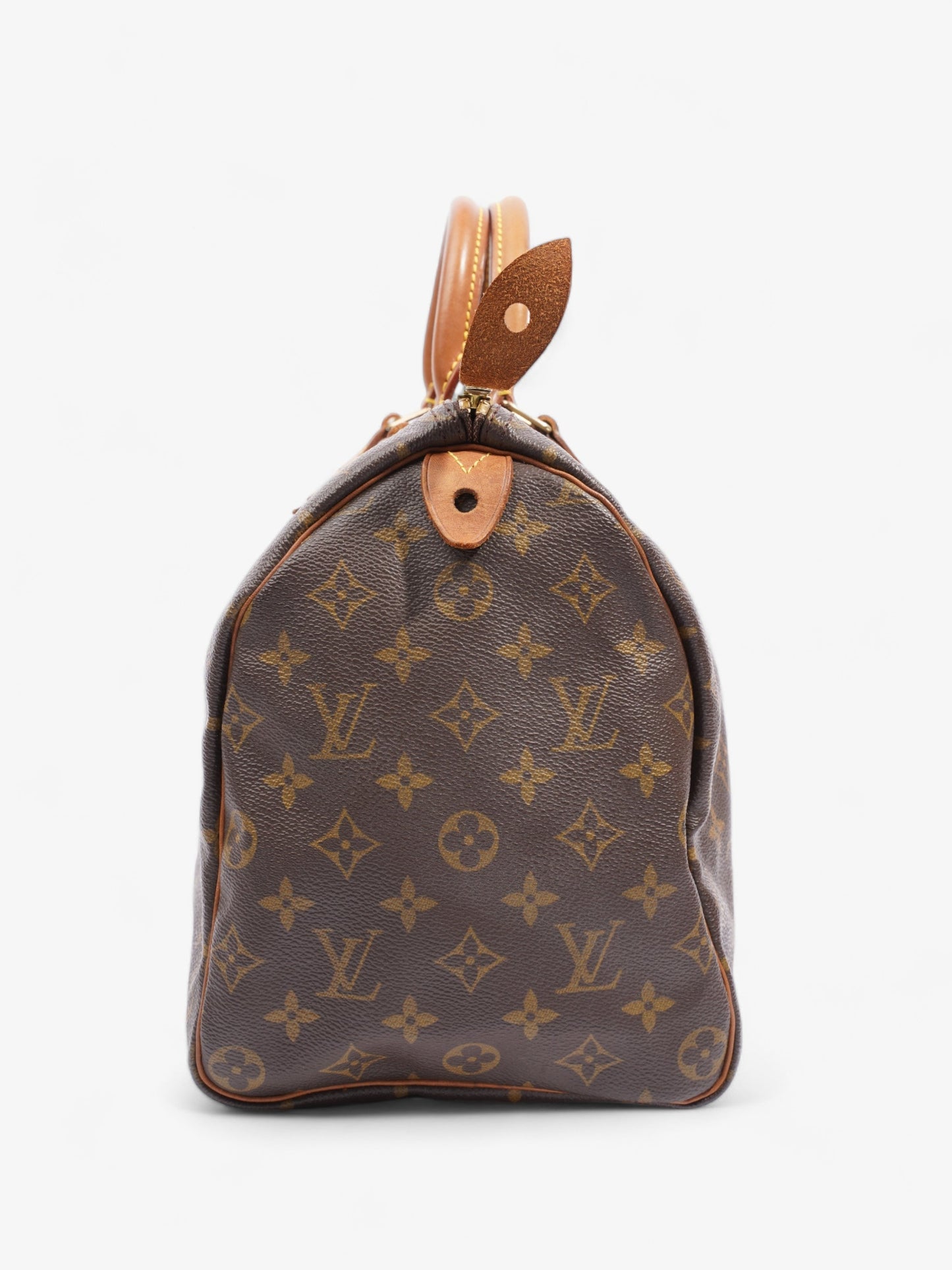 Louis Vuitton Speedy Coated 35 Monogram Canvas Coated Canvas Apparel Canvas 84