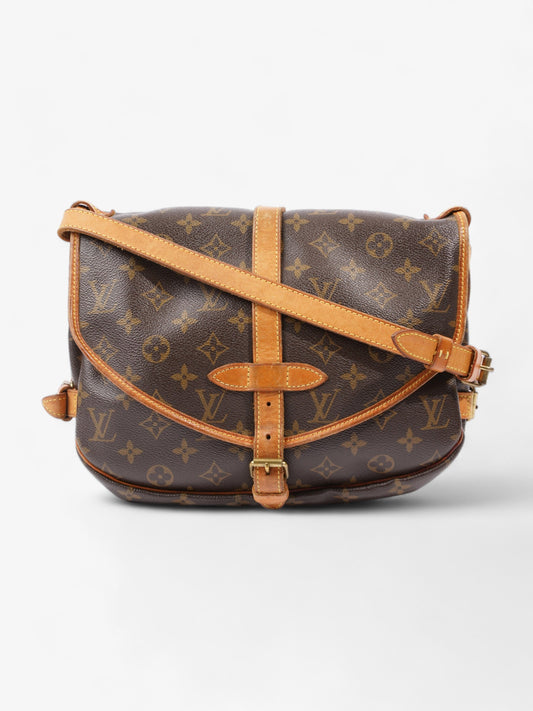Louis Vuitton Saumur 30 Coated Monogram Canvas Coated Canvas Apparel