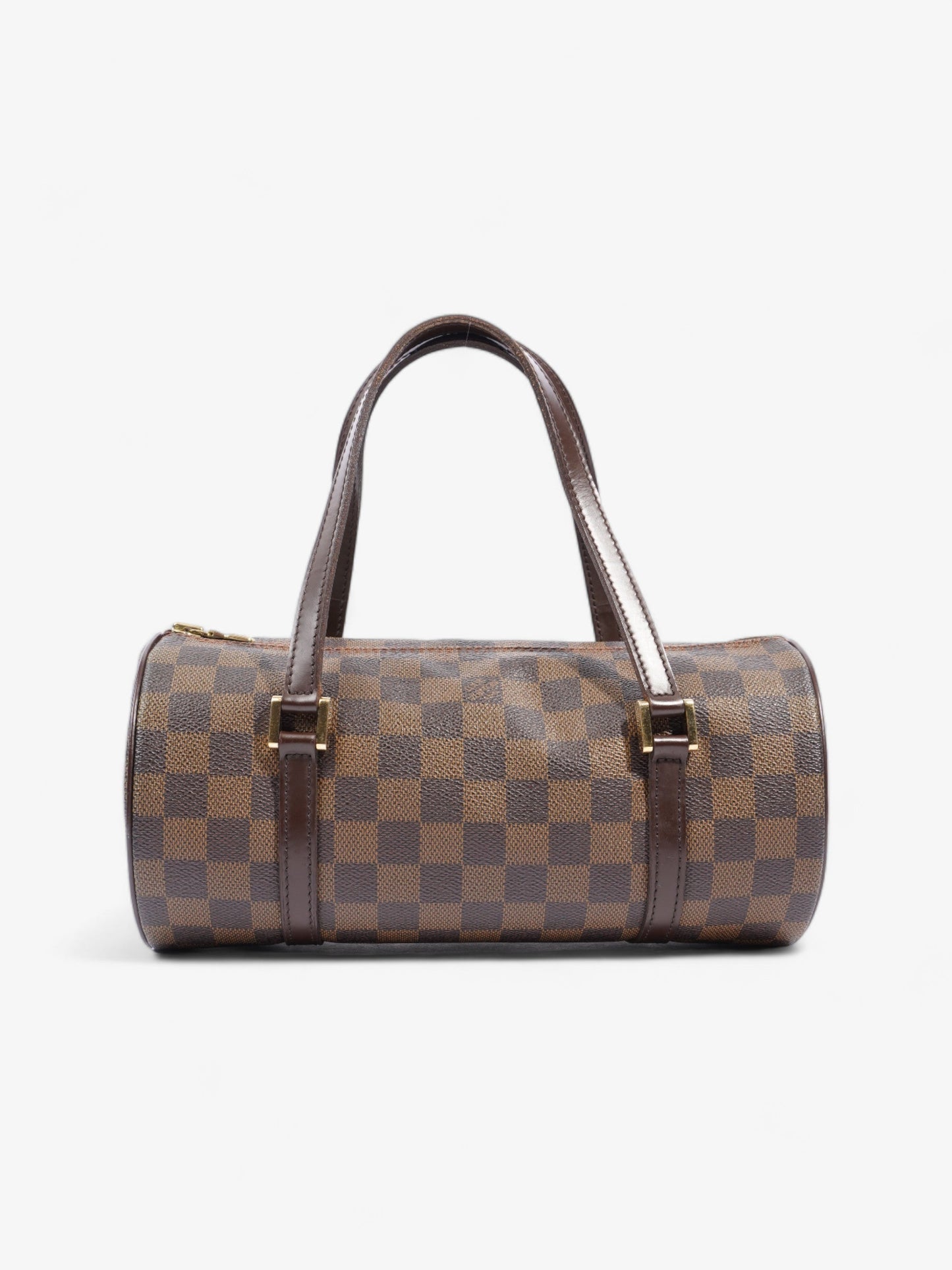 Louis Vuitton Papillon Ebene Coated 26 Damier Canvas Coated Canvas Apparel Canvas 35