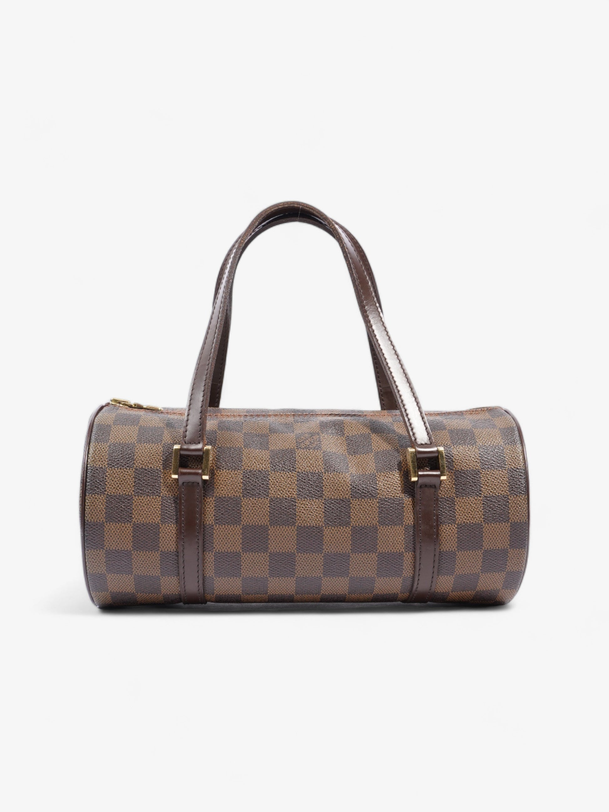 Louis Vuitton Papillon Ebene Coated 26 Damier Canvas Coated Canvas Apparel Canvas 35