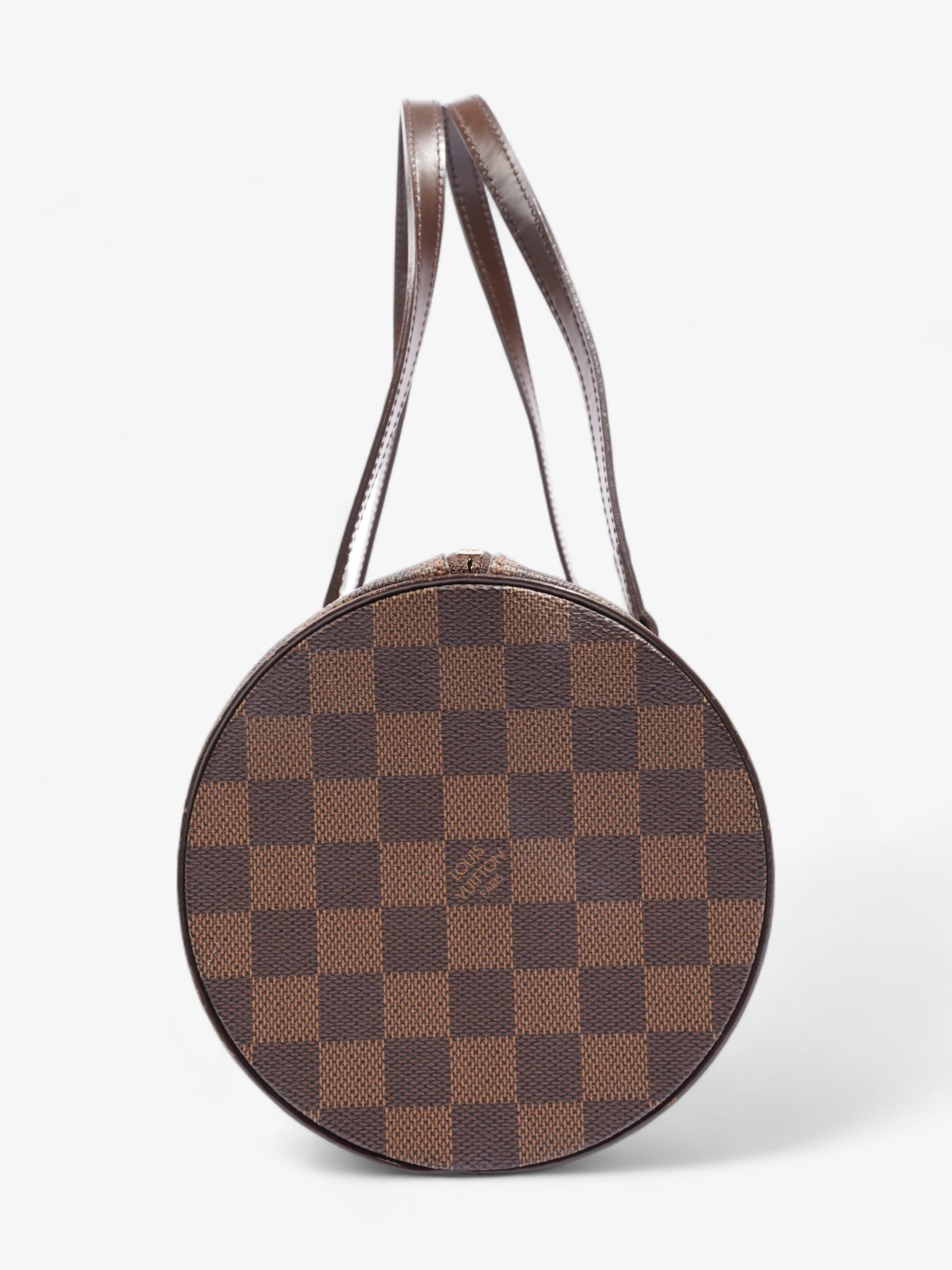 Louis Vuitton Papillon Ebene Coated 30 Damier Canvas Coated Canvas Apparel Canvas 33