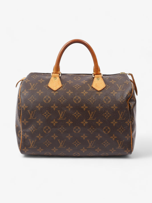 Louis Vuitton Speedy Coated 30 Monogram Canvas Coated Canvas Apparel Canvas 83