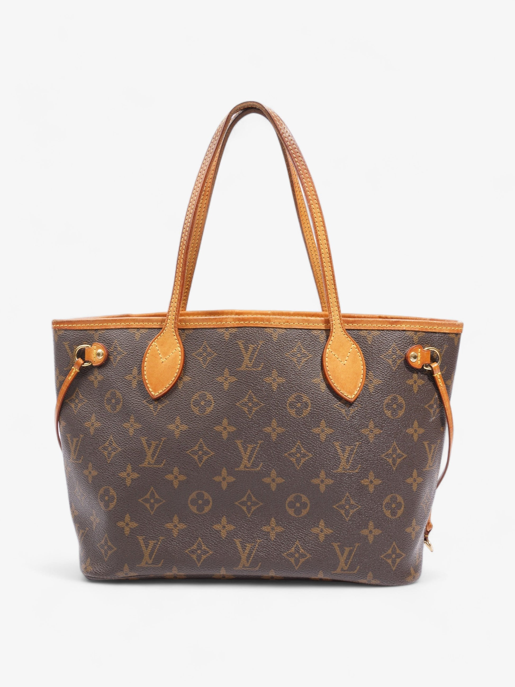 Louis Vuitton Neverfull Coated PM Monogram Canvas Coated Canvas Apparel Canvas Pm