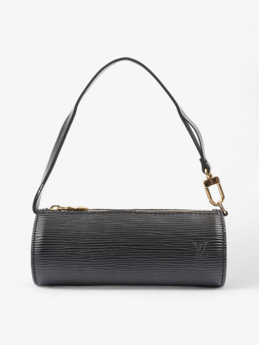 Louis Vuitton Soufflot Epi Leather Black Mini Bag