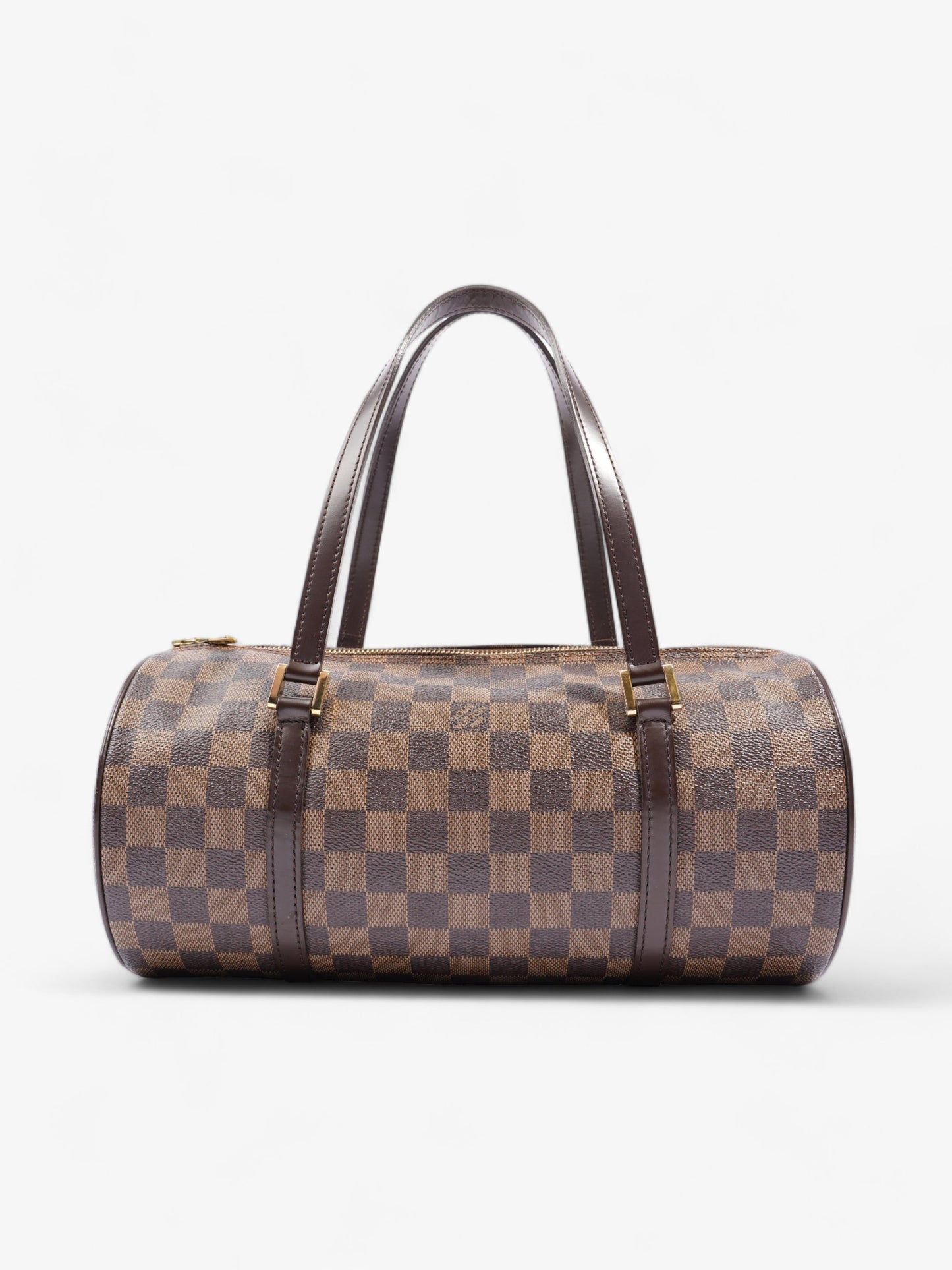 Louis Vuitton Papillon Ebene Coated 30 Damier Canvas Coated Canvas Apparel Canvas 36