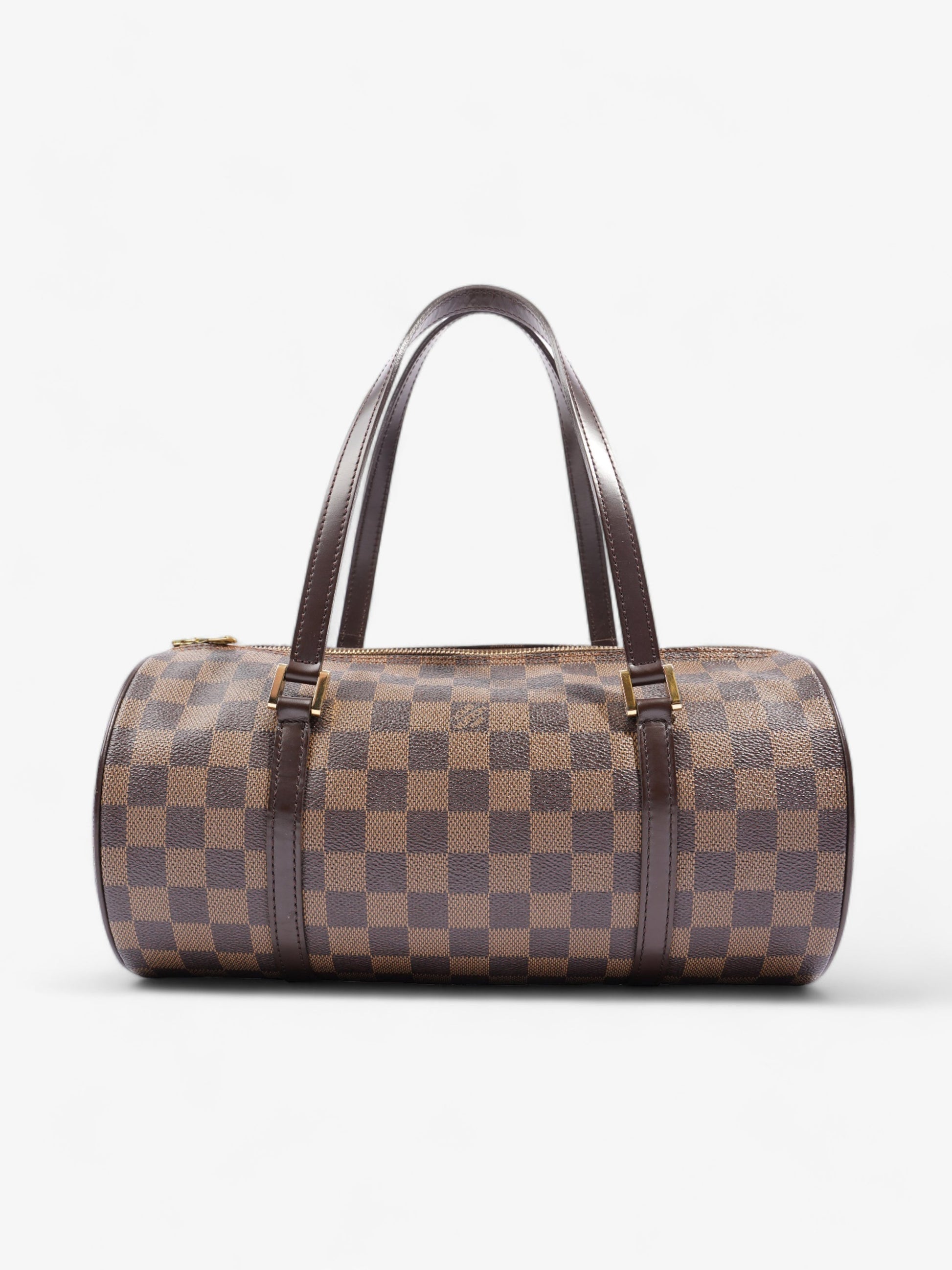 Louis Vuitton Papillon Ebene Coated 30 Damier Canvas Coated Canvas Apparel Canvas 36