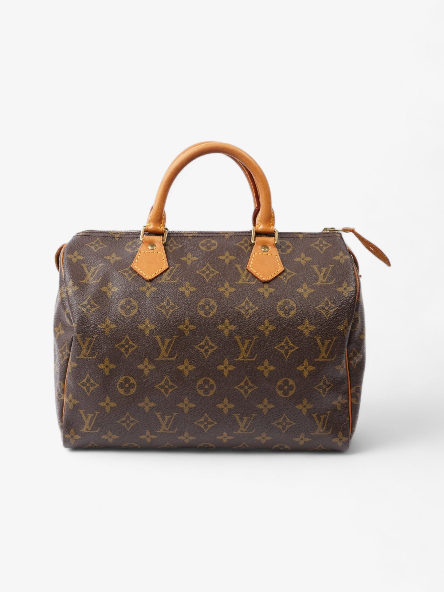Louis Vuitton Speedy Coated 30 Monogram Canvas Coated Canvas Apparel Canvas 31