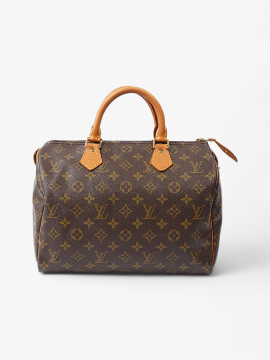 Louis Vuitton Speedy Coated 30 Monogram Canvas Coated Canvas Apparel Canvas 31