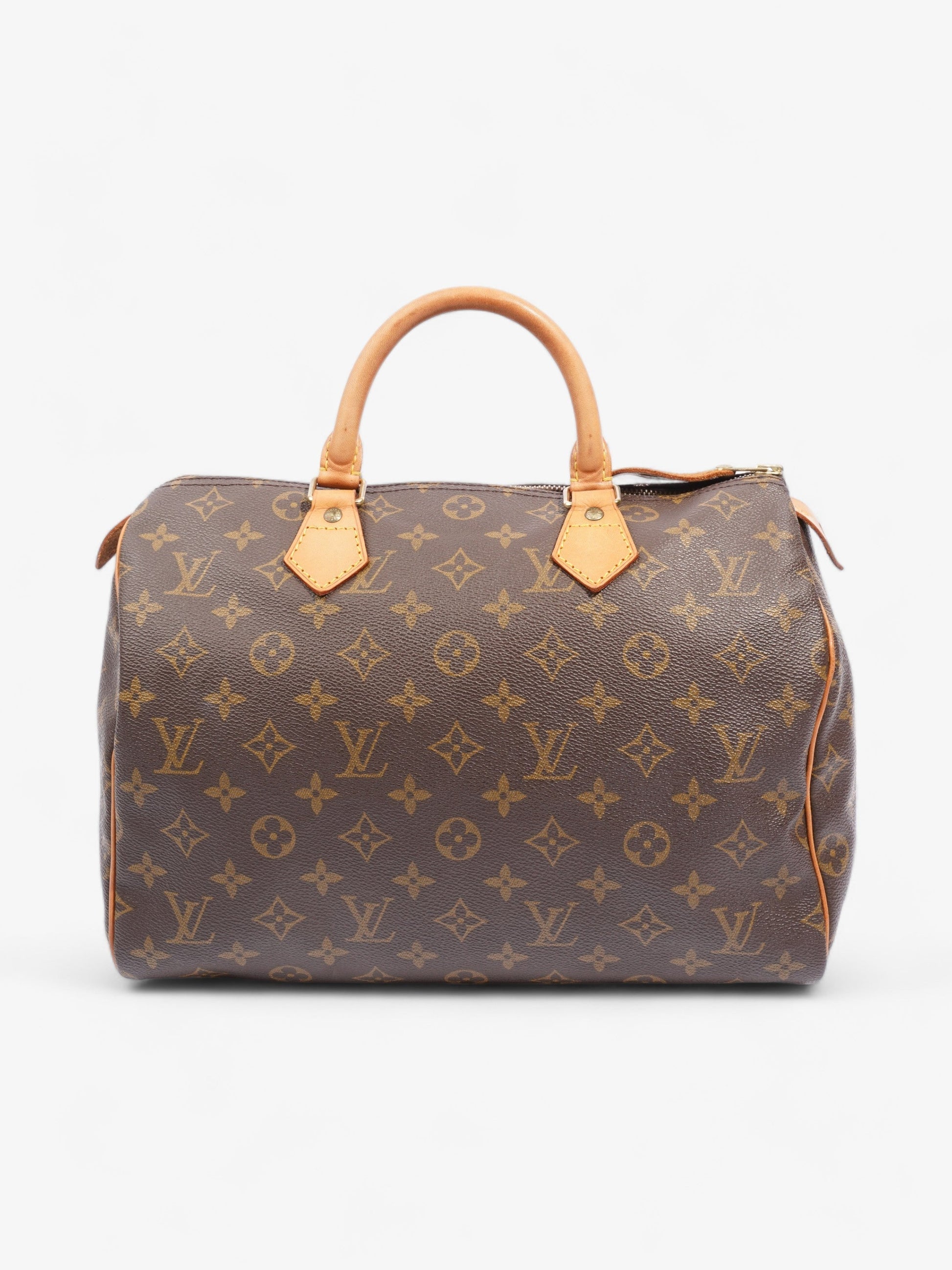 Louis Vuitton Speedy Coated 30 Monogram Canvas Coated Canvas Apparel Canvas 48