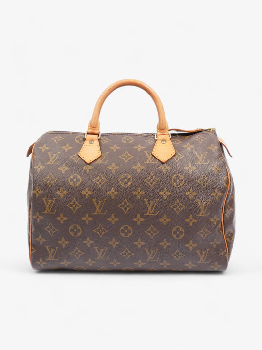 Louis Vuitton Speedy Coated 30 Monogram Canvas Coated Canvas Apparel Canvas 48