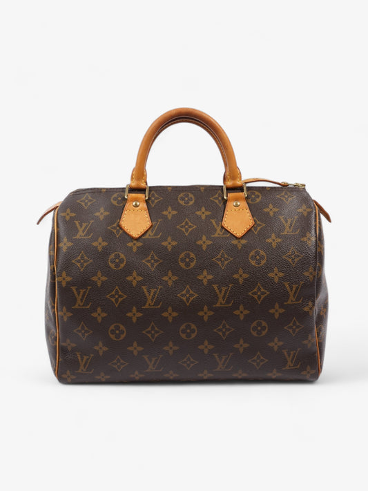 Louis Vuitton Speedy Coated 30 Monogram Canvas Coated Canvas Apparel Canvas 49