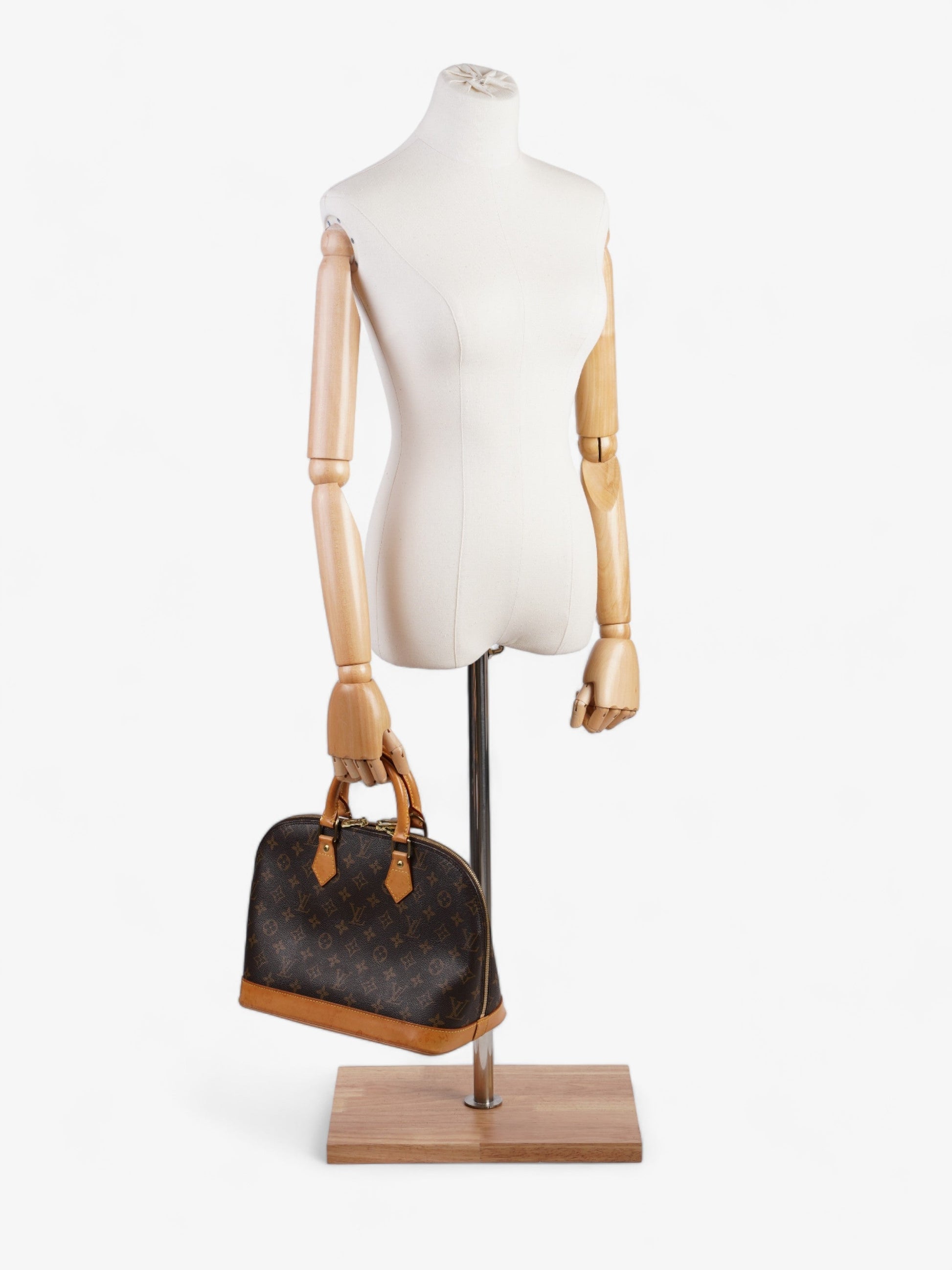 Louis Vuitton Alma Coated PM Monogram Canvas Coated Canvas Apparel Pm 7