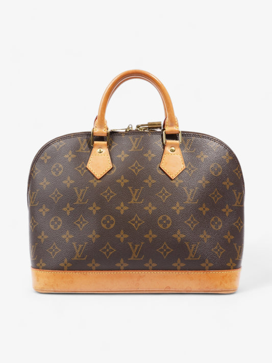 Louis Vuitton Alma Coated PM Monogram Canvas Coated Canvas Apparel Pm 7