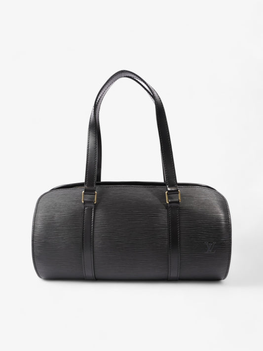 Louis Vuitton Soufflot Black Leather Epi Handbag Leather 1