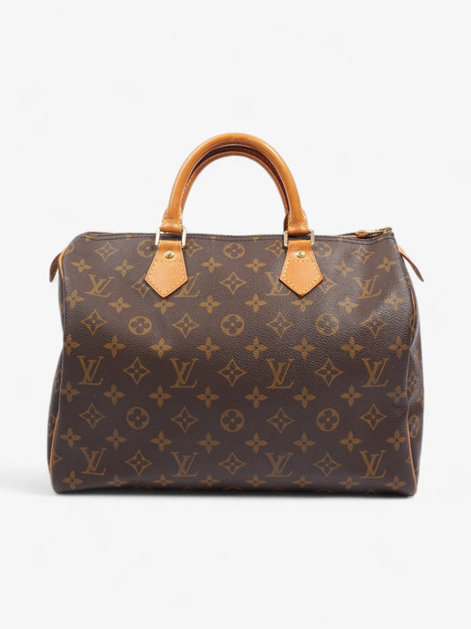 Louis Vuitton Speedy Coated 30 Monogram Canvas Coated Canvas Apparel Canvas 71