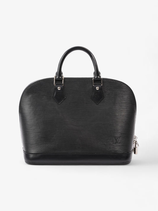 Louis Vuitton Alma PM Epi Leather Black Handbag Leather Pm