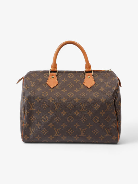 Louis Vuitton Speedy Coated 30 Monogram Canvas Coated Canvas Apparel Canvas 57