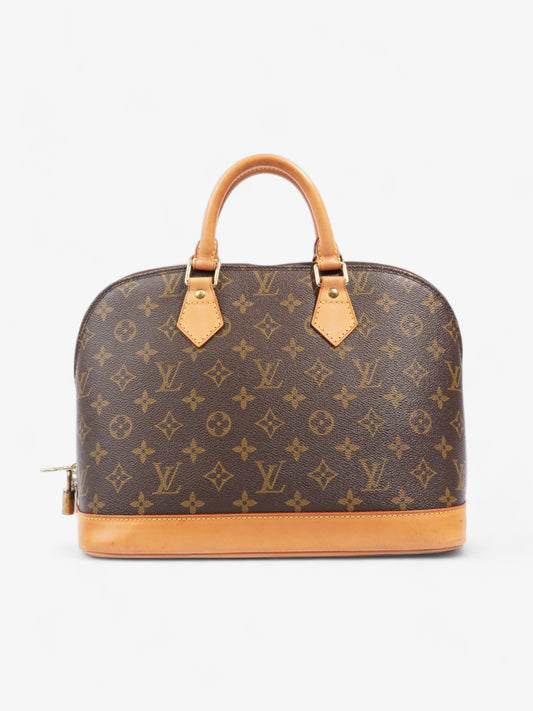 Louis Vuitton Alma Coated PM Monogram Canvas Coated Canvas Apparel Canvas Pm