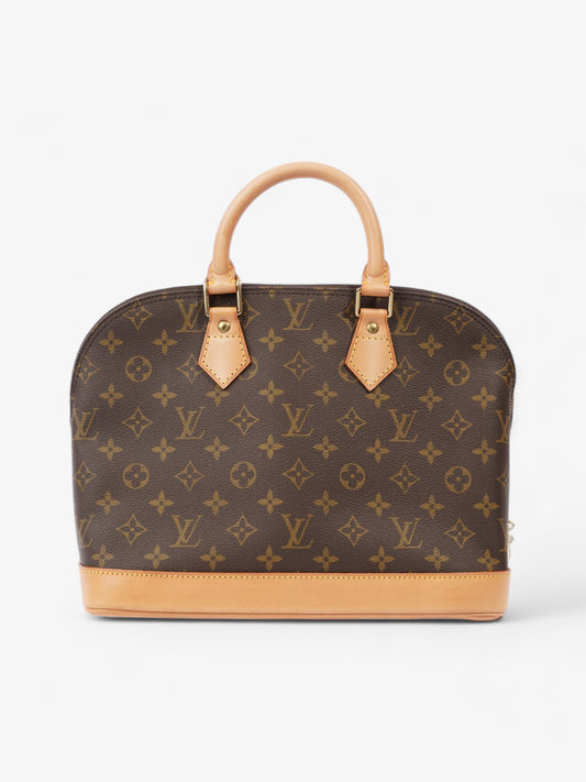 Louis Vuitton Alma Coated PM Monogram Canvas Coated Canvas Apparel Pm 1
