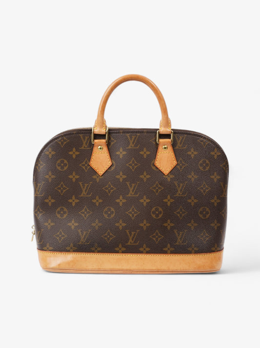 Louis Vuitton Alma Coated PM Monogram Canvas Coated Canvas Apparel Pm 3