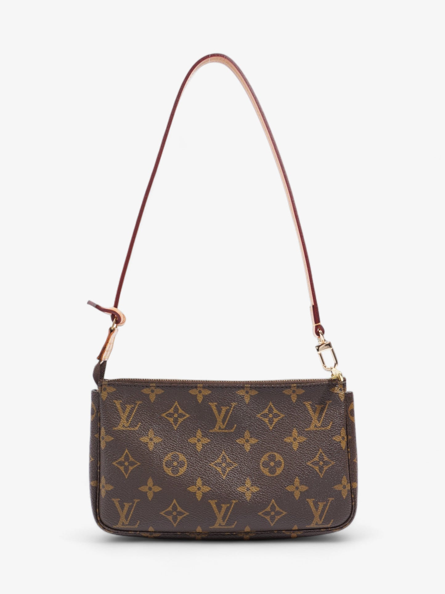 Louis Vuitton Pochette Accessoires Coated Monogram Canvas Coated Canvas Apparel Canvas 7