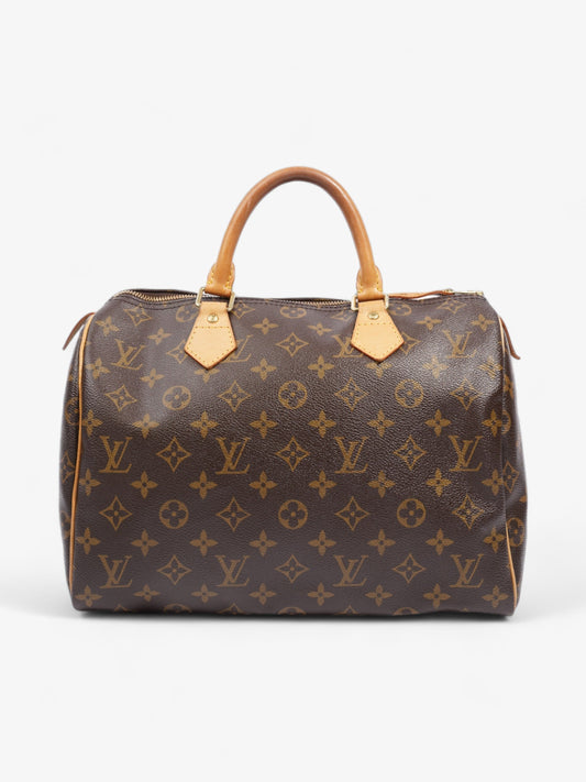 Louis Vuitton Speedy Coated 30 Monogram Canvas Coated Canvas Apparel Canvas 55