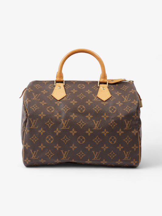 Louis Vuitton Speedy Coated 30 Monogram Canvas Coated Canvas Apparel Canvas 65