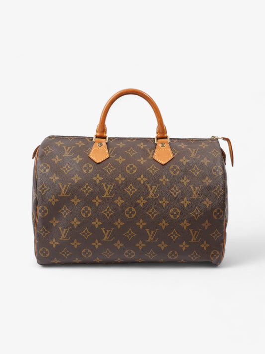 Louis Vuitton Speedy Coated 35 Monogram Canvas Coated Canvas Apparel Canvas 61