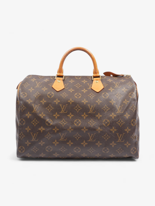 Louis Vuitton Speedy Coated 35 Monogram Canvas Coated Canvas Apparel Canvas 59
