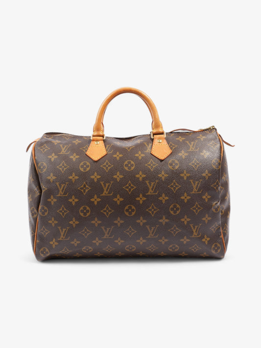Louis Vuitton Speedy Coated 35 Monogram Canvas Coated Canvas Apparel Canvas 51