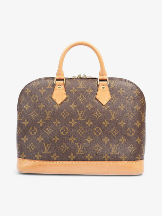 Louis Vuitton Alma Coated PM Monogram Canvas Coated Canvas Apparel Pm 2