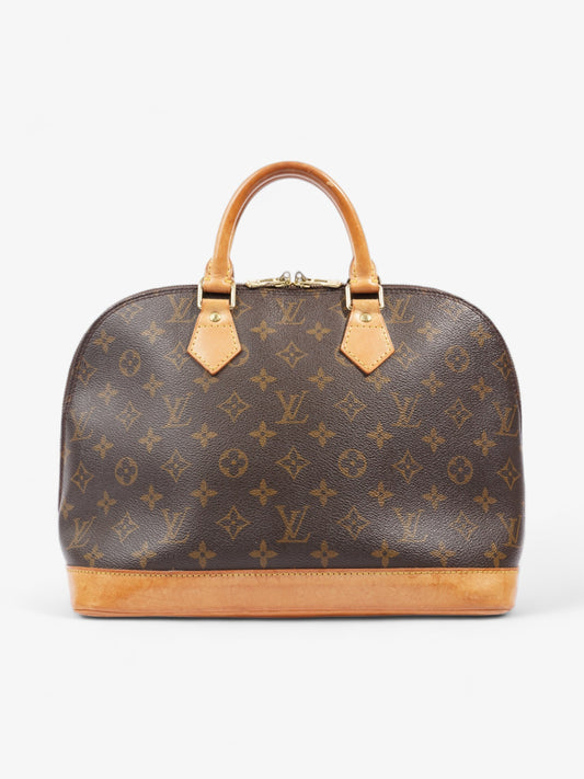 Louis Vuitton Alma Coated PM Monogram Canvas Coated Canvas Apparel Pm 6