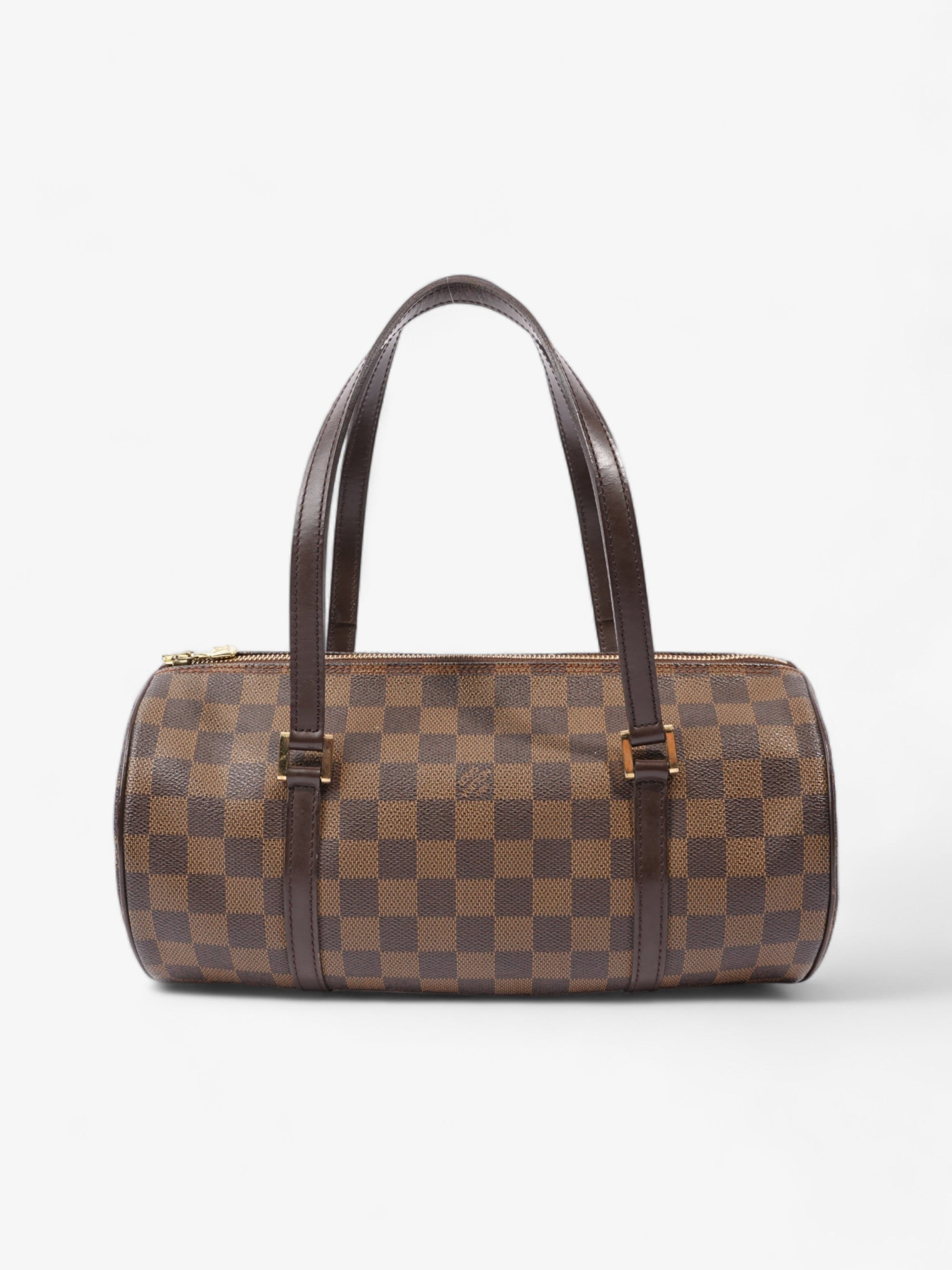 Louis Vuitton Papillon Ebene Coated 30 Damier Canvas Coated Canvas Apparel Canvas Pm