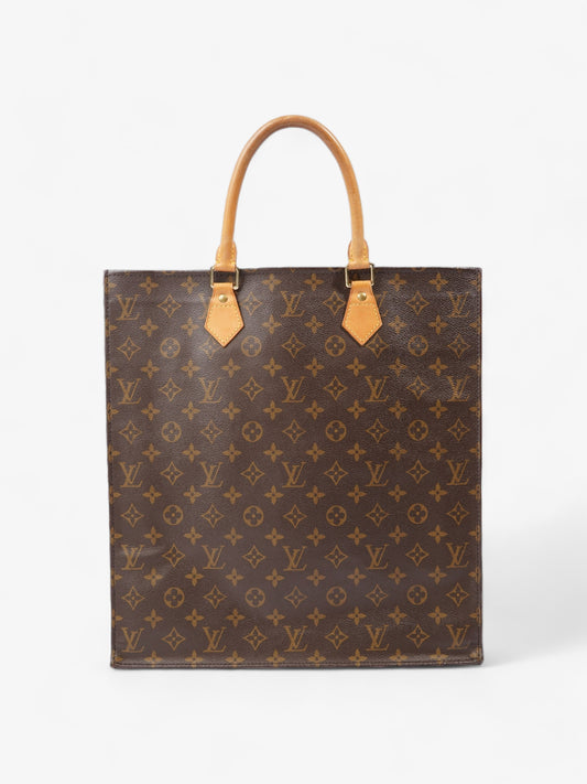 Louis Vuitton Sac Plat Coated Monogram Canvas Coated Canvas Apparel Coated Canvas