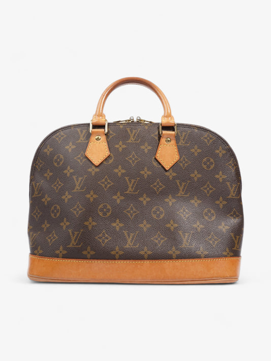 Louis Vuitton Alma Coated PM Monogram Canvas Coated Canvas Apparel Pm 8